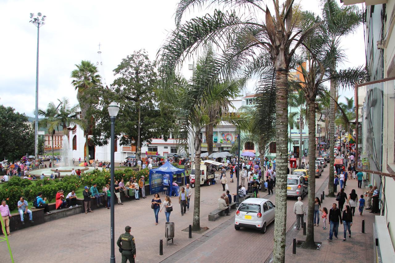 Hotel Monserrate Manizales Exterior photo
